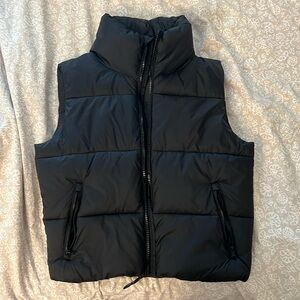 Water Resistant Quilted Puffer Vest